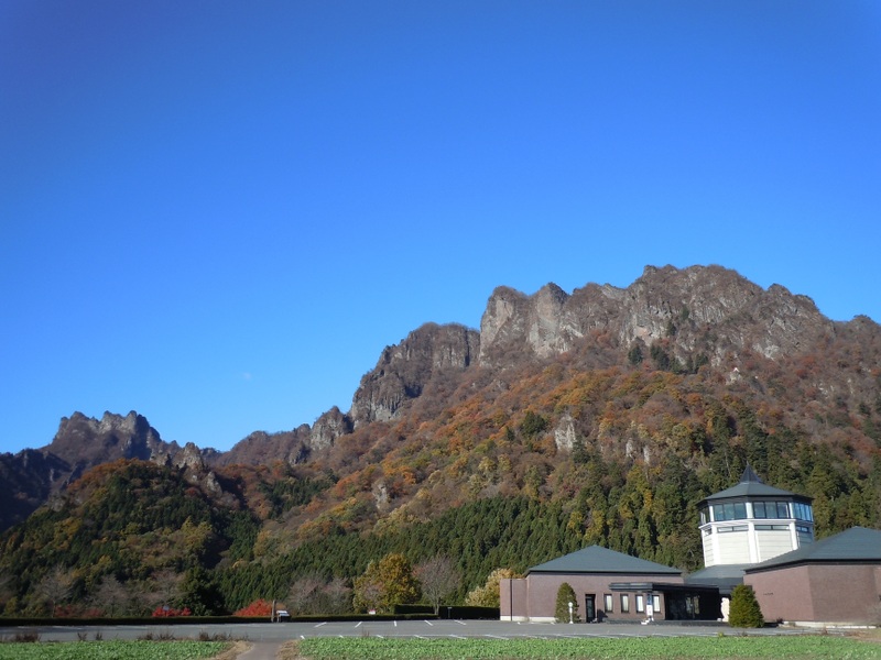 パノラマパークから見た妙義山