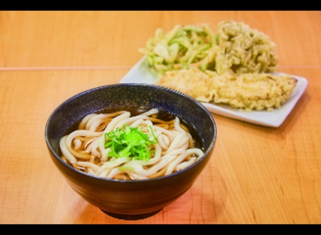 かけうどん・天ぷら