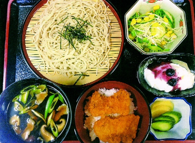 そば・うどん定食