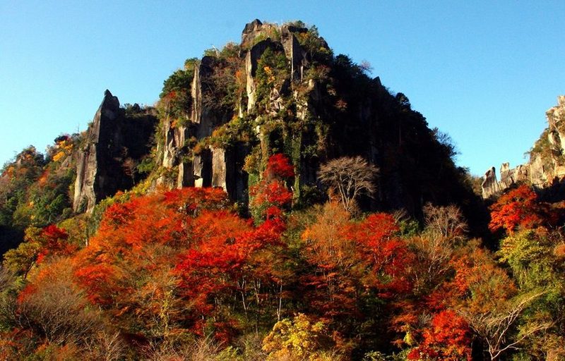 名峰 妙義山 しるくるとみおか 富岡市観光ホームページ