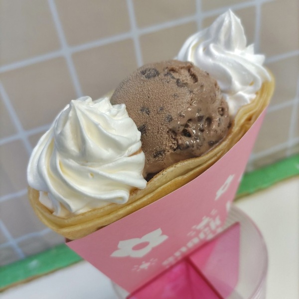 生クリームアイス