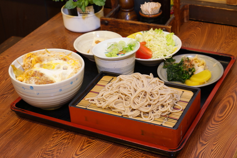 かつ丼セット