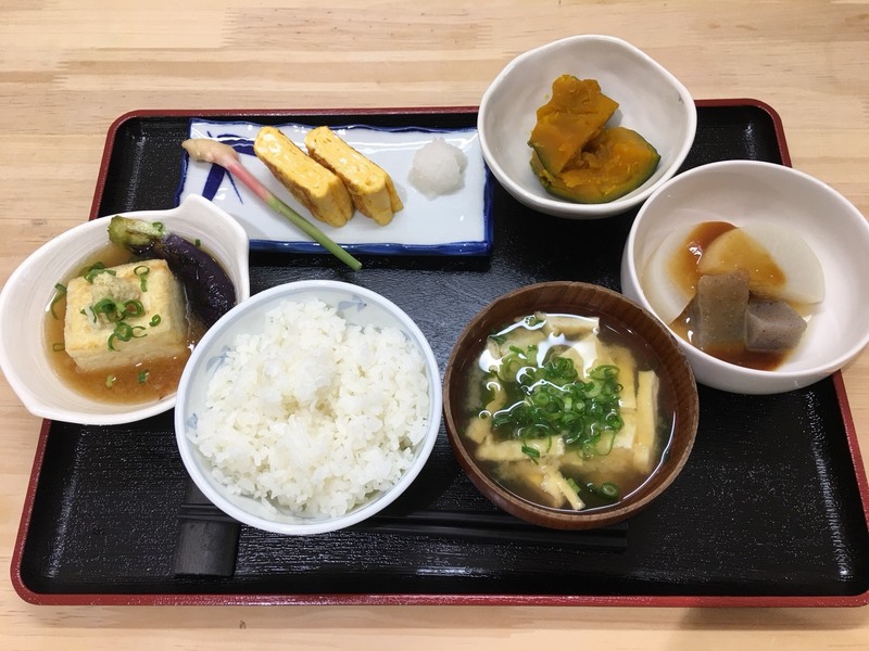 朝食の例