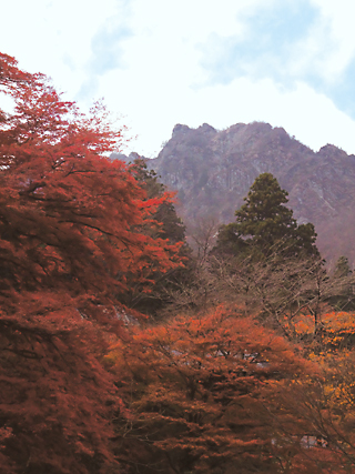 妙義山