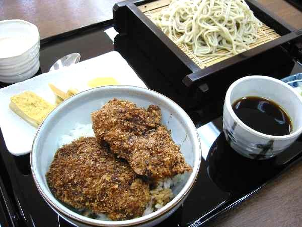 ソースひれかつ丼ご膳