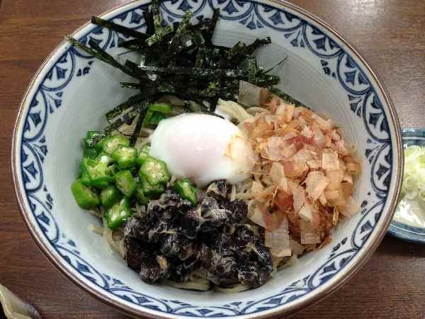 黒豆納豆そば（夏季限定）