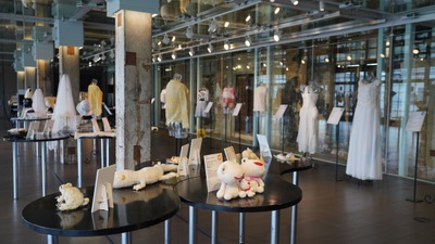 手編みニット展　会場風景