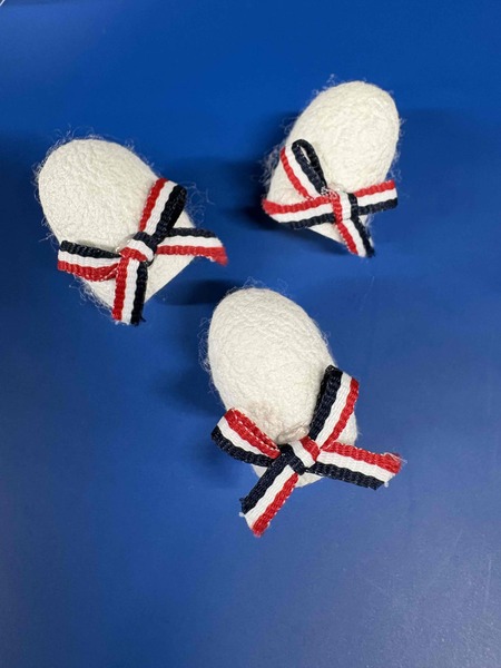 ❖フランスウィーク記念新商品『トリコロールまゆブローチ』