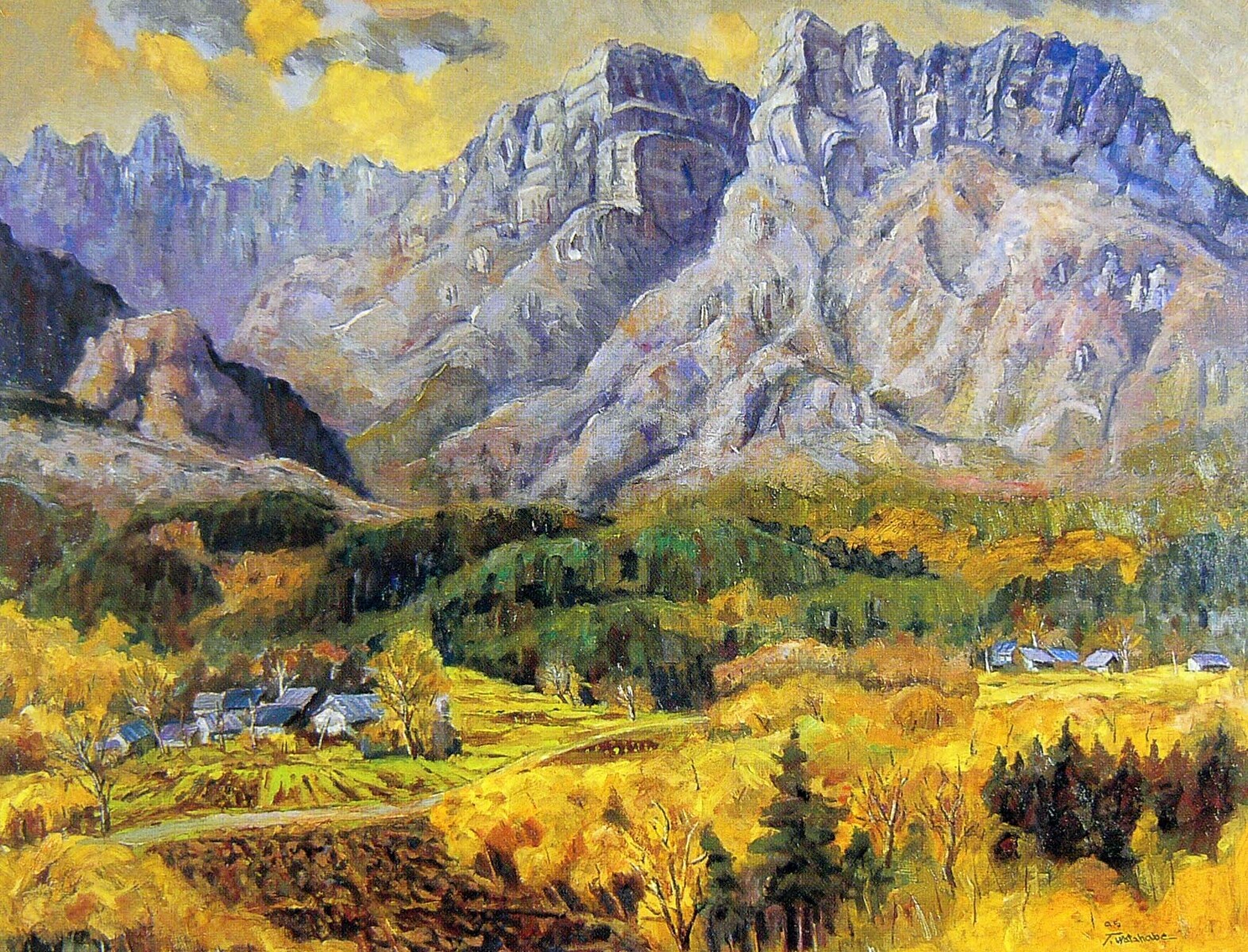 第14回大賞作品「造化の神の秋」　渡辺 保