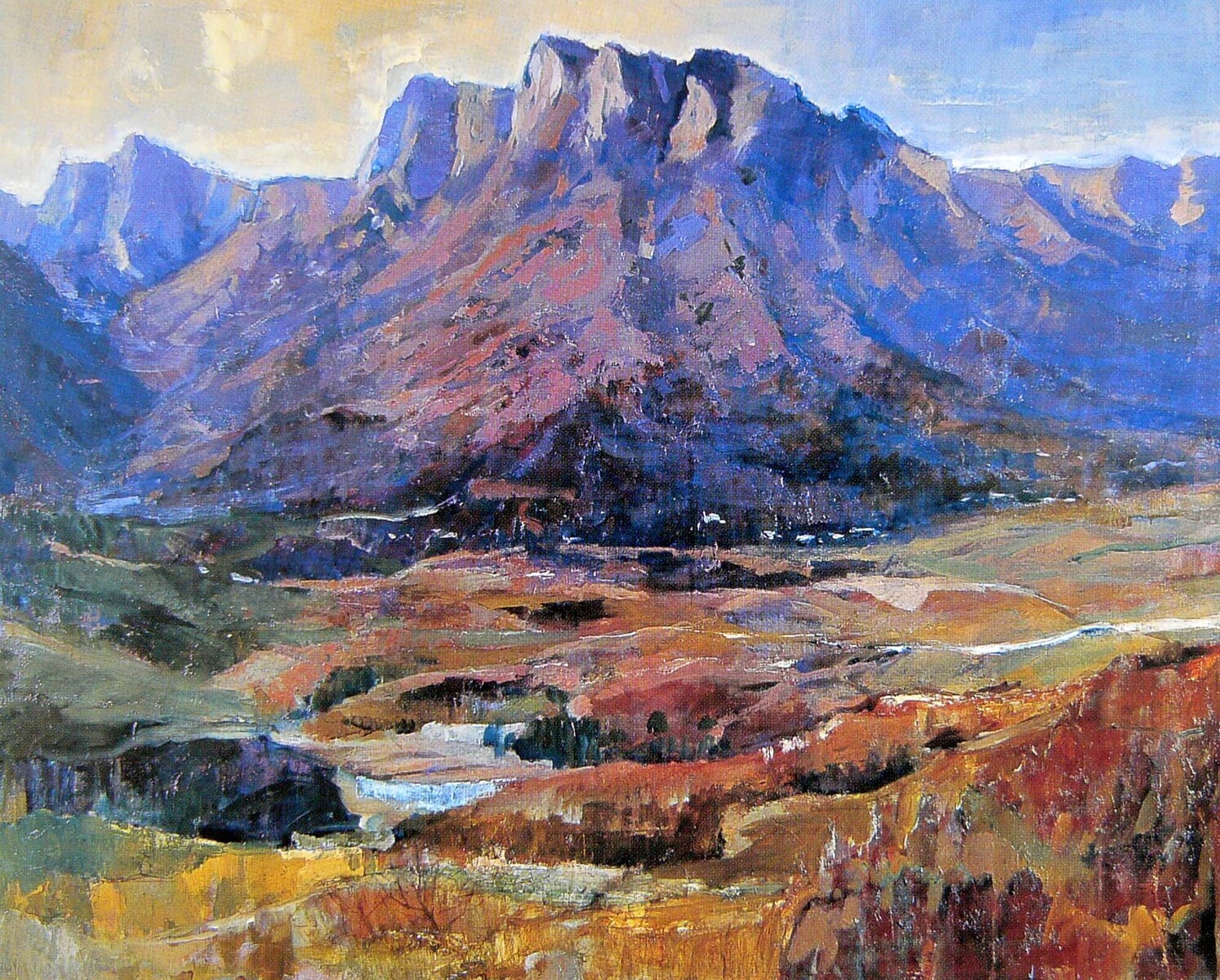 第5回大賞作品「妙義暮色」　田辺 賢次